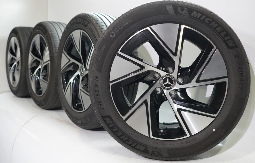 Mercedes Mercedes GLC X254 19-inch Wheels Michelin Summer Tires Genuine