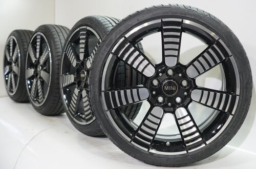 Mini Mini Cooper / S / One / Cabrio F55 F56 F57 900 18-inch wheels Goodyear Run-Flat Summer Tires New Original