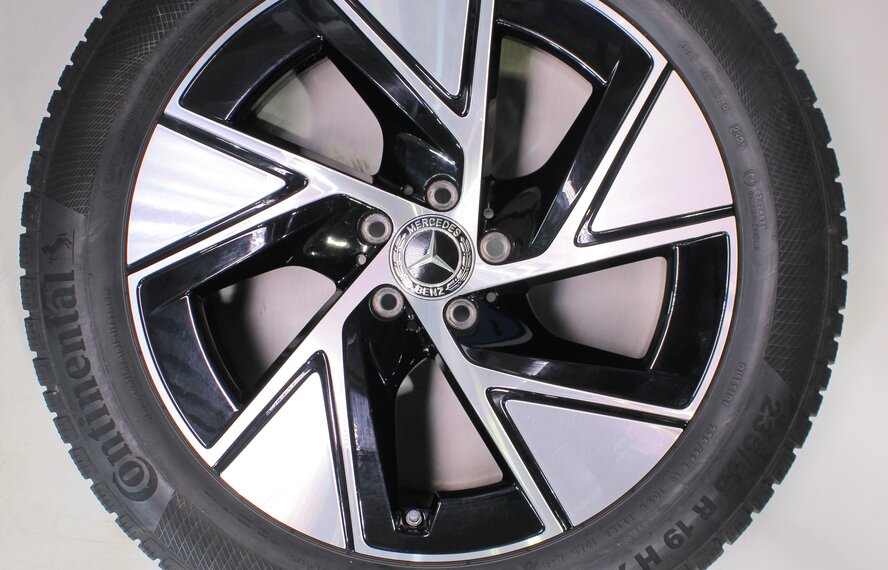 Mercedes Mercedes GLC X254 19-inch Wheels Continental Winter Tires Original