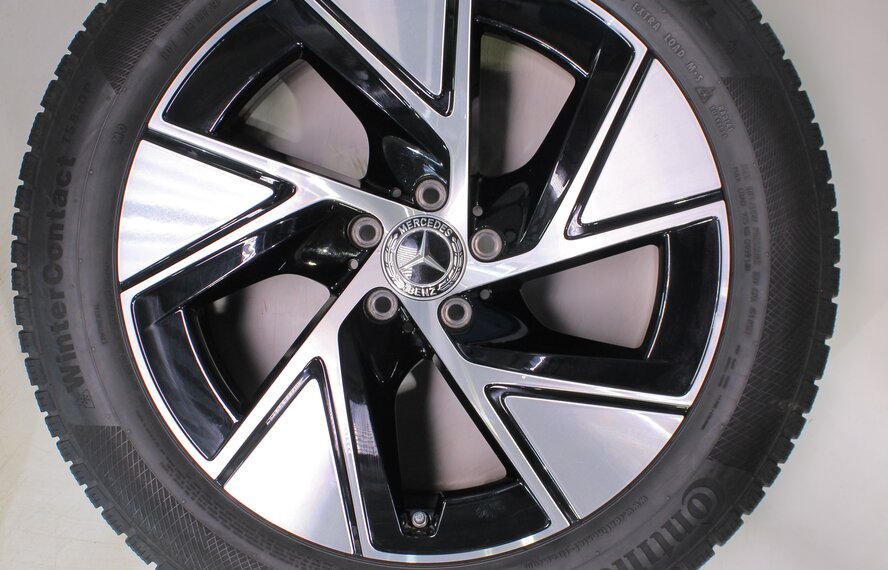 Mercedes Mercedes GLC X254 19-inch Wheels Continental Winter Tires Original