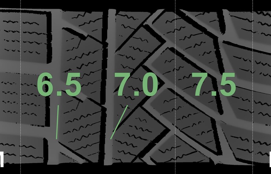 Mercedes Mercedes GLC X254 19-inch Wheels Continental Winter Tires Original