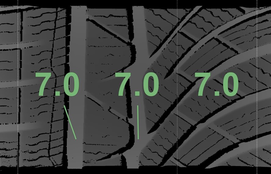 Mercedes Mercedes CLE W236 18-inch Wheels Michelin Winter Tires Original
