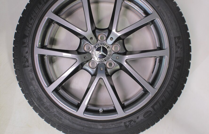 Mercedes Mercedes CLE W236 18-inch Wheels Michelin Winter Tires Original