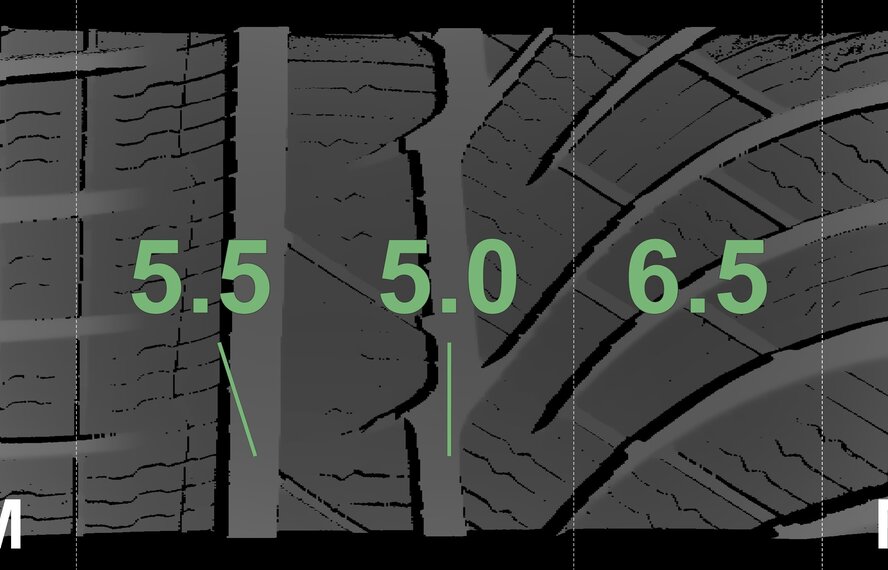 Mercedes Mercedes CLE W236 18-inch Wheels Michelin Winter Tires Original
