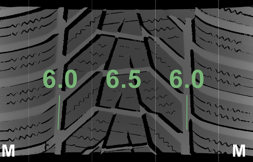 Mini Mini U25 Countryman 1041 19-inch wheels Hankook winter tires Original