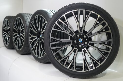BMW BMW X5 G05 X6 G06 745i 22-inch wheels Hankook Summer Tires New Original