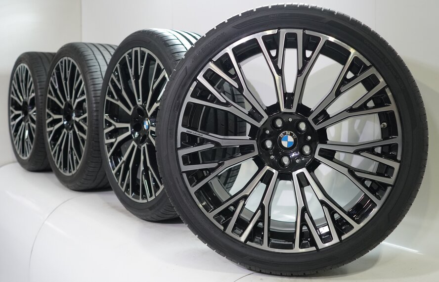 BMW BMW X5 G05 X6 G06 745i 22-inch wheels Hankook Summer Tires New Original