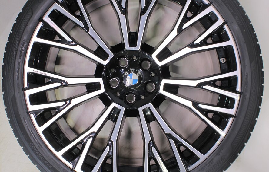 BMW BMW X5 G05 X6 G06 745i 22-inch wheels Hankook Summer Tires New Original