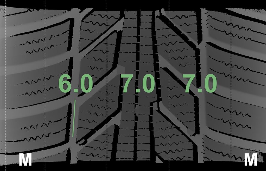 Mini Mini J05 Aceman JCW991 17-inch Wheels Hankook Winter Tires Original