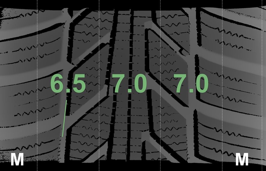 Mini Mini J05 Aceman JCW991 17-inch Wheels Hankook Winter Tires Original