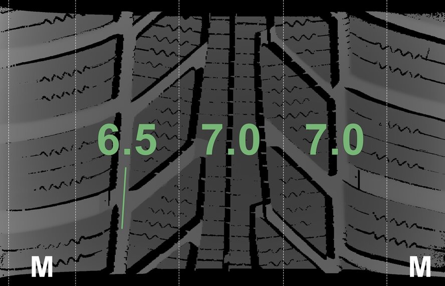 Mini Mini J05 Aceman JCW991 17-inch Wheels Hankook Winter Tires Original