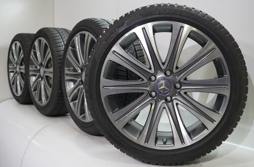 Mercedes Mercedes E-Class W213 S213 19-inch wheels Pirelli Run-Flat Winter Tires Original