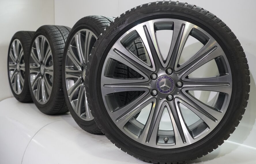 Mercedes Mercedes E-Class W213 S213 19-inch wheels Pirelli Run-Flat Winter Tires Original