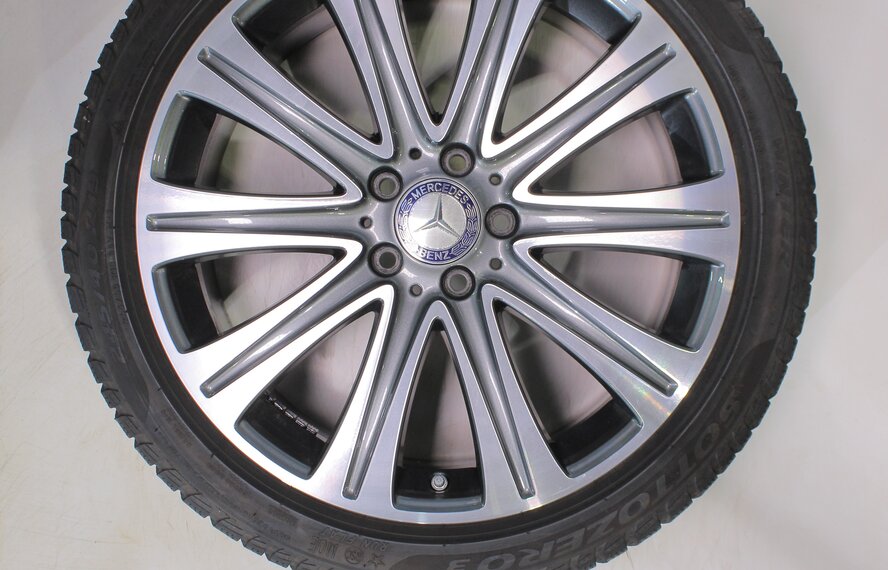 Mercedes Mercedes E-Class W213 S213 19-inch wheels Pirelli Run-Flat Winter Tires Original