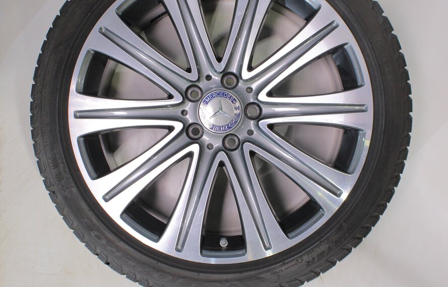 Mercedes Mercedes E-Class W213 S213 19-inch wheels Pirelli Run-Flat Winter Tires Original