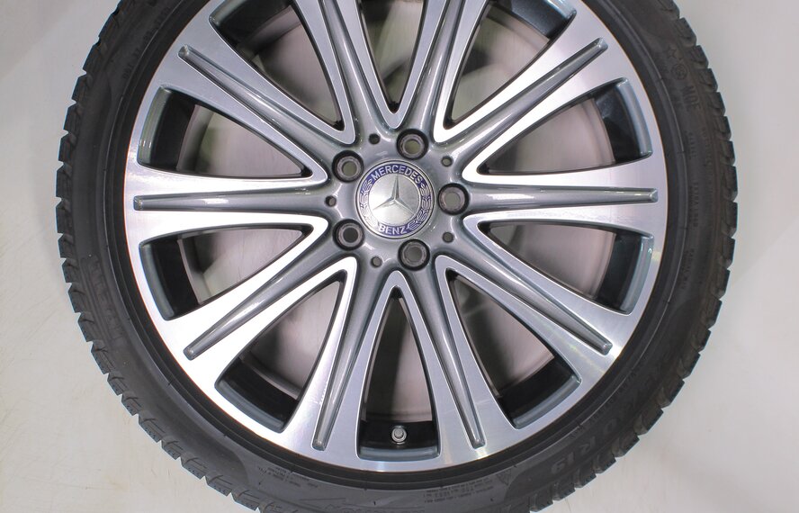 Mercedes Mercedes E-Class W213 S213 19-inch wheels Pirelli Run-Flat Winter Tires Original