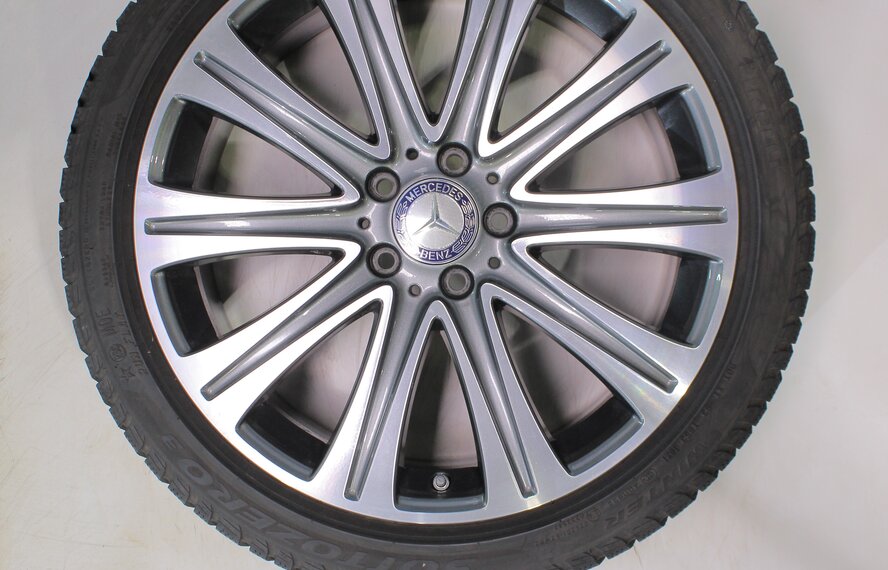 Mercedes Mercedes E-Class W213 S213 19-inch wheels Pirelli Run-Flat Winter Tires Original