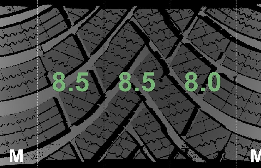 Mini Mini F65 / F66 F67 One / Cooper / Cooper D / Cooper S 957 17-inch wheels Hankook Winter Tires New Original