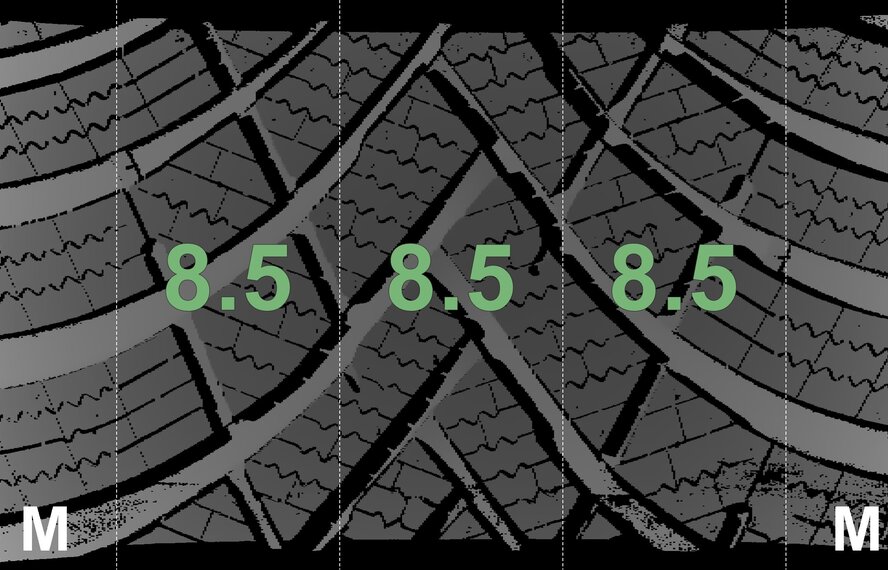 Mini Mini F65 / F66 F67 One / Cooper / Cooper D / Cooper S 957 17-inch wheels Hankook Winter Tires New Original