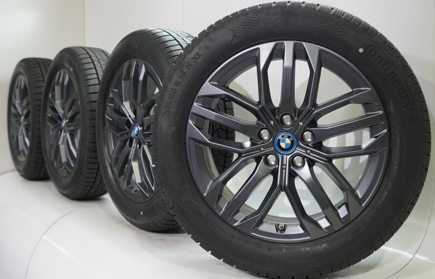 BMW BMW X1 iX1 U11 BEV X2 iX2 U10 879 18-inch wheels Continental Winter Tires New Original