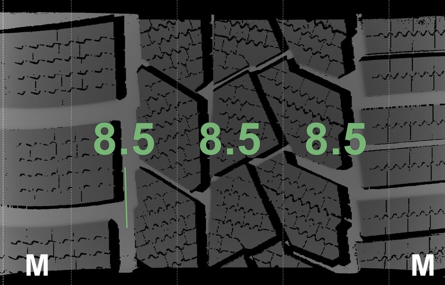 BMW BMW X1 iX1 U11 BEV X2 iX2 U10 879 18-inch wheels Continental Winter Tires New Original