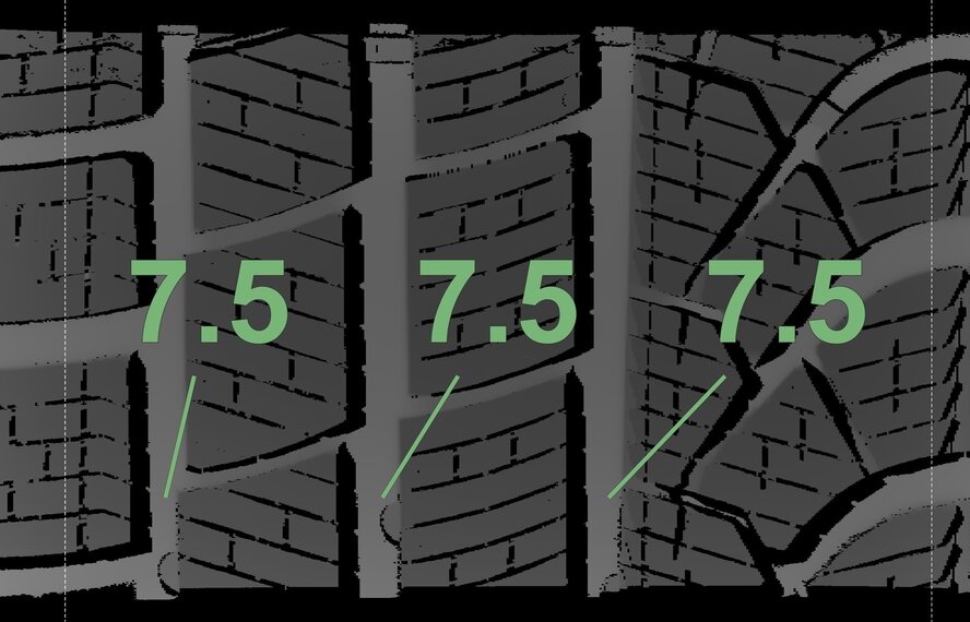 Mini Mini U25 Countryman JCW948 19-inch wheels Pirelli Winter Tires New Original