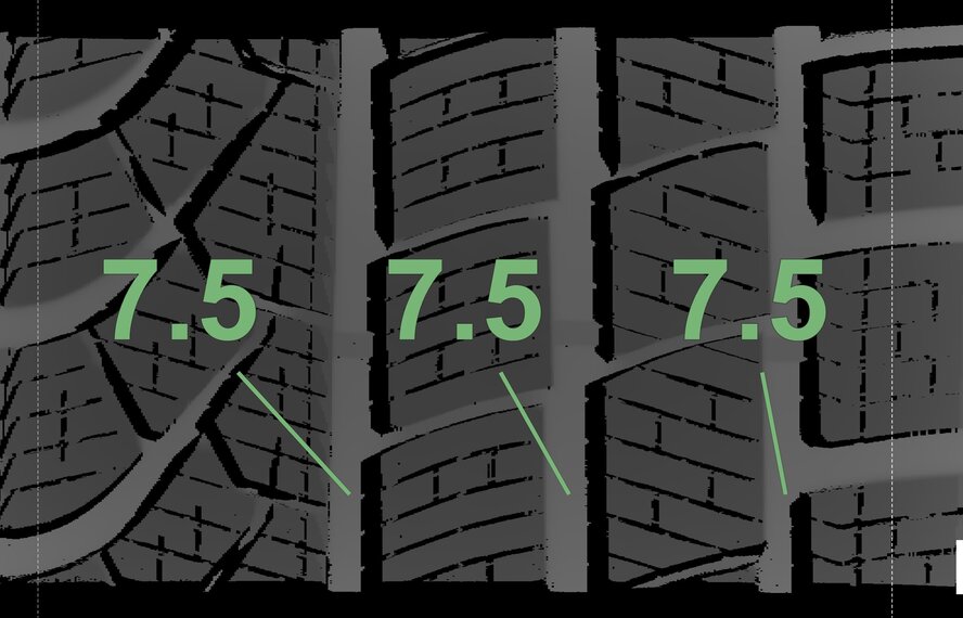 Mini Mini U25 Countryman JCW948 19-inch wheels Pirelli Winter Tires New Original