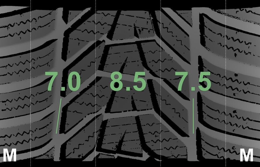 BMW BMW X1 iX1 U11 BEV X2 iX2 U10 1041M 19-inch wheels Hankook Winter Tires New Original
