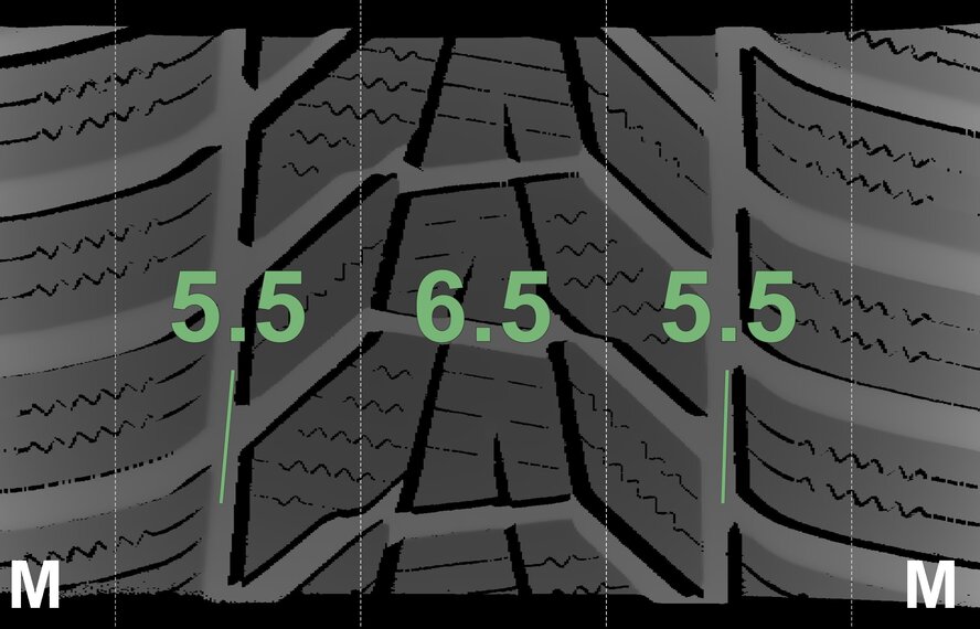 BMW BMW X1 iX1 U11 BEV X2 iX2 U10 1041M 19-inch wheels Hankook Winter Tires New Original