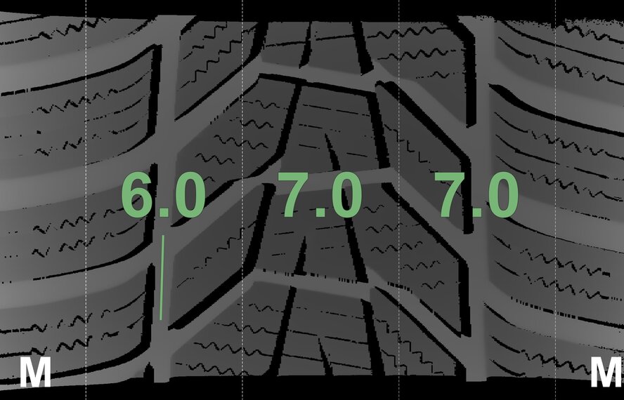 BMW BMW X1 iX1 U11 BEV X2 iX2 U10 1041M 19-inch wheels Hankook Winter Tires New Original