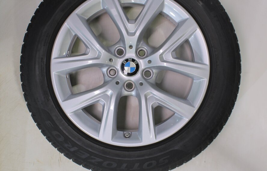 BMW BMW X1 F48 X2 F39 574 17-inch Wheels Pirelli Winter Tires Original