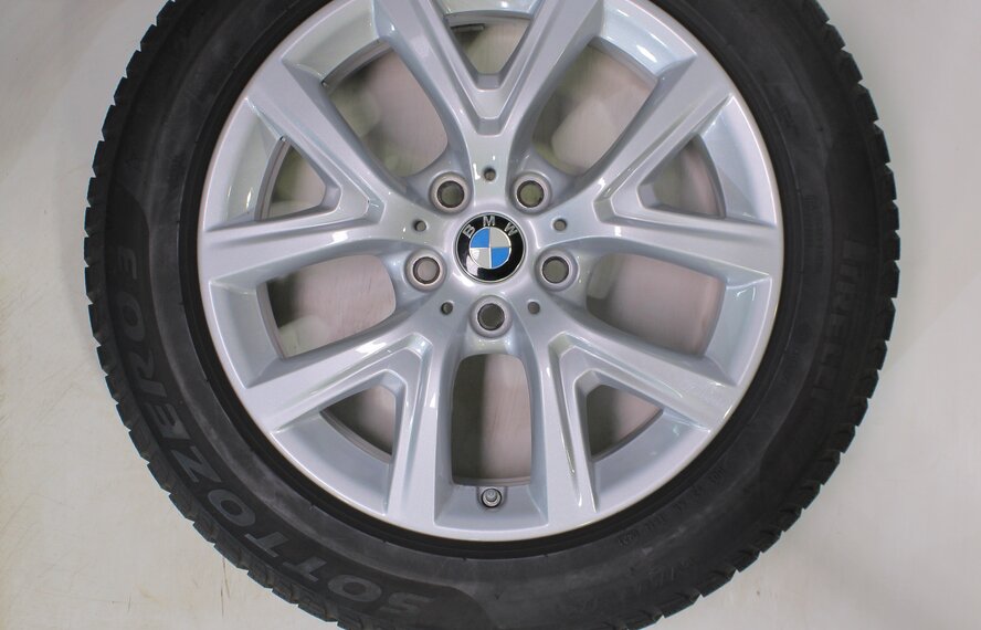 BMW BMW X1 F48 X2 F39 574 17-inch Wheels Pirelli Winter Tires Original