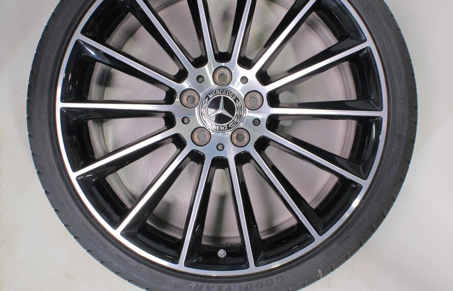 Mercedes Mercedes E-Class W213 S213 20-inch wheels Goodyear Run-Flat Summer Tires Original