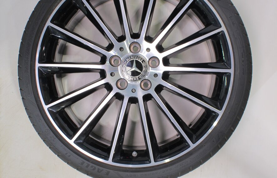 Mercedes Mercedes E-Class W213 S213 20-inch wheels Goodyear Run-Flat Summer Tires Original