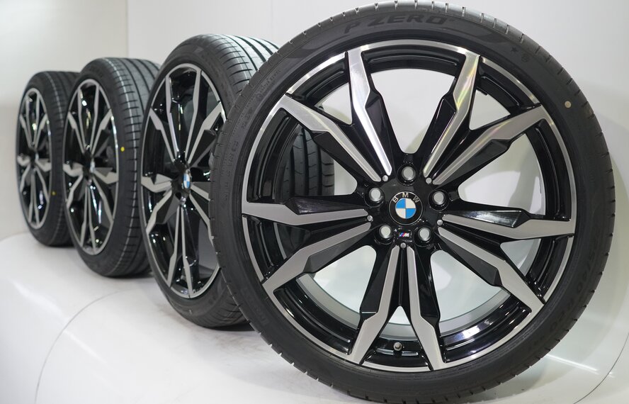 BMW BMW X1 F48 X2 F39 717M 20-inch Wheels Pirelli Run-Flat Summer Tires New Original