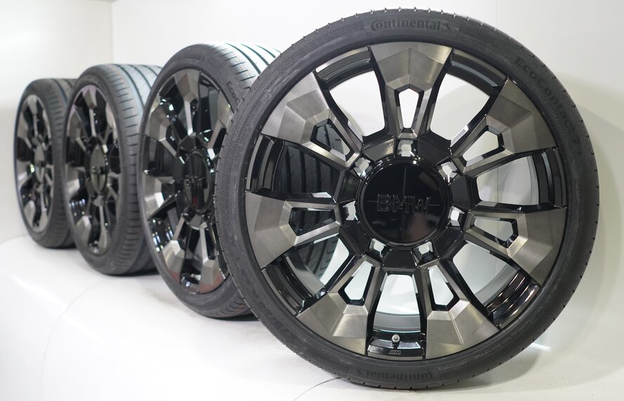 BMW BMW XM G09 923M 23-inch wheels Continental Summer Tires New Original