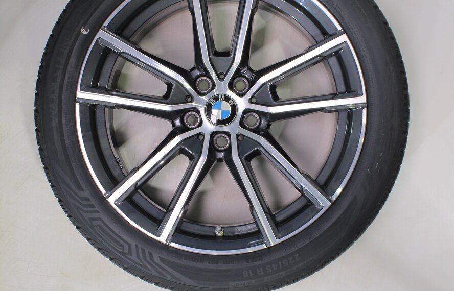 BMW BMW 2 Series 3 Series 4 Series G20 G21 G22 G42 780 18-inch wheels Vredestein winter tires New Original