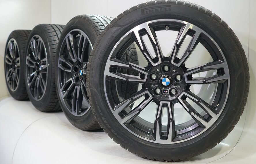 BMW BMW 5 Series i5 G60 G61 935M 19-inch Wheels Pirelli Winter Tires New Original