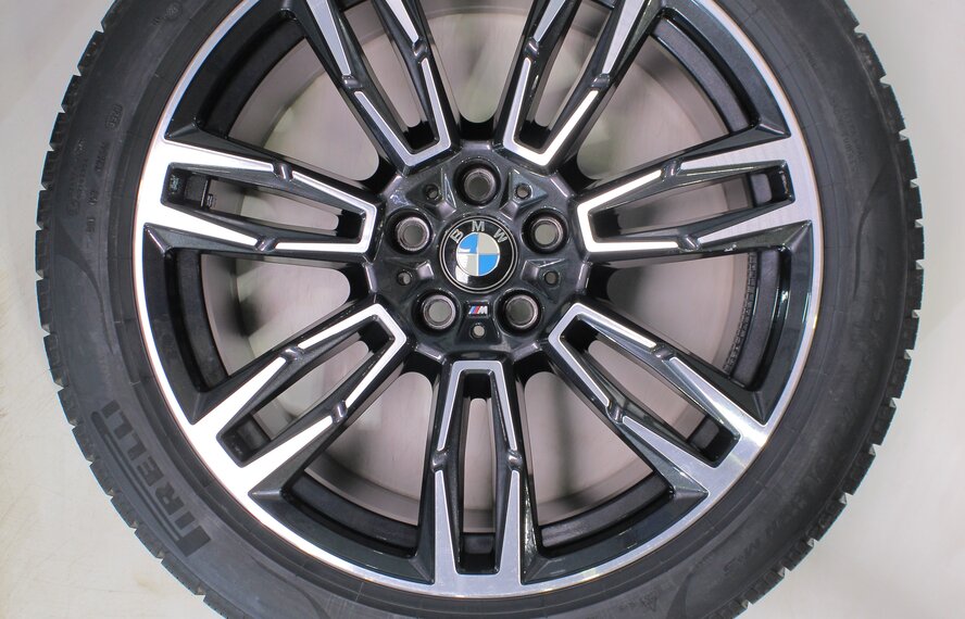 BMW BMW 5 Series i5 G60 G61 935M 19-inch Wheels Pirelli Winter Tires New Original