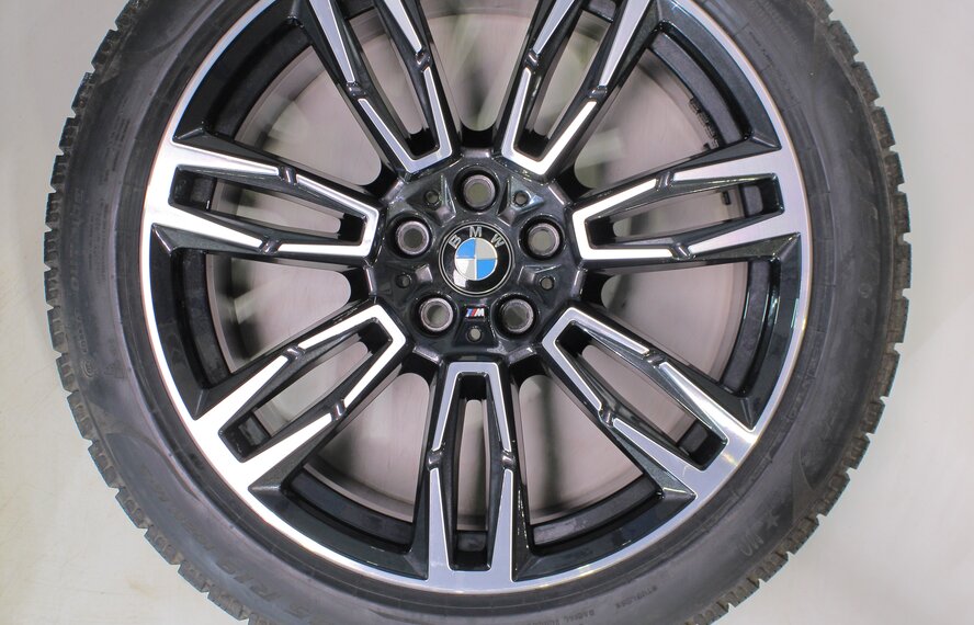 BMW BMW 5 Series i5 G60 G61 935M 19-inch Wheels Pirelli Winter Tires New Original