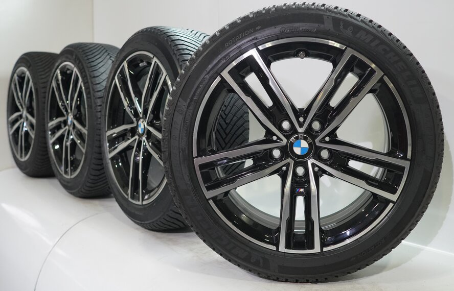 BMW BMW 1 2 Series F40 F44 2 Series Gran Coupe 550M 17-inch rims Michelin winter tires new original
