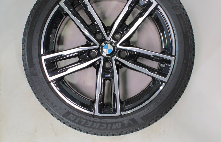 BMW BMW 1 2 Series F40 F44 2 Series Gran Coupe 550M 17-inch rims Michelin winter tires new original