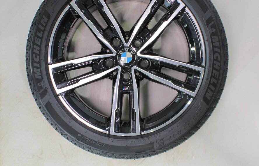 BMW BMW 1 2 Series F40 F44 2 Series Gran Coupe 550M 17-inch rims Michelin winter tires new original