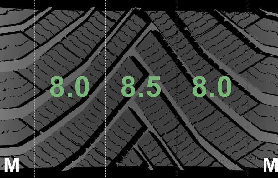 BMW BMW 1 2 Series F40 F44 2 Series Gran Coupe 550M 17-inch rims Michelin winter tires new original