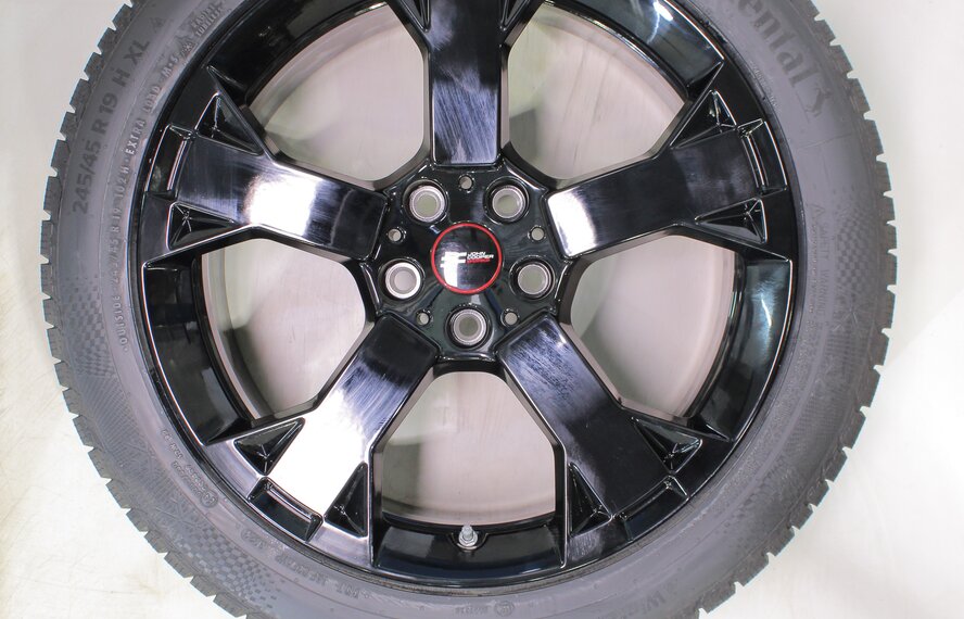 Mini Mini U25 Countryman JCW948 19-inch Wheels Continental Winter Tires New Original