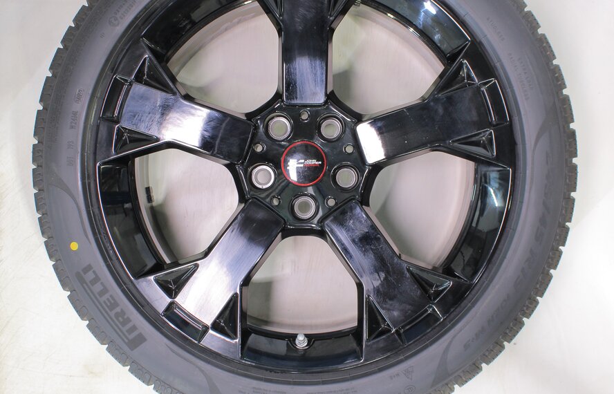 Mini Mini U25 Countryman JCW948 19-inch Wheels Pirelli Winter Tires New Original
