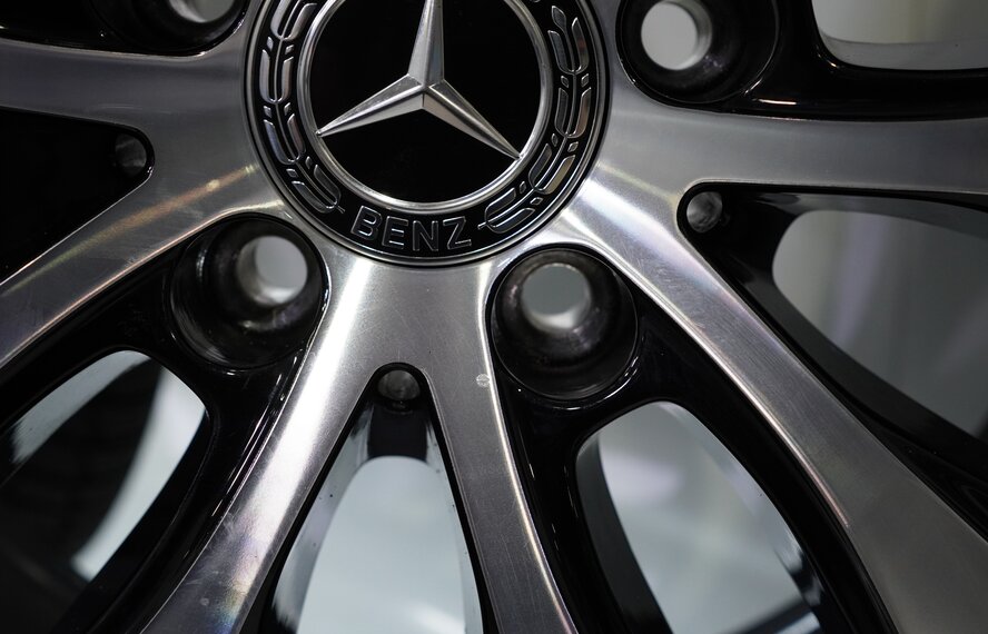 Mercedes Mercedes GLE W167 20-inch Wheels Continental Winter Tires Original