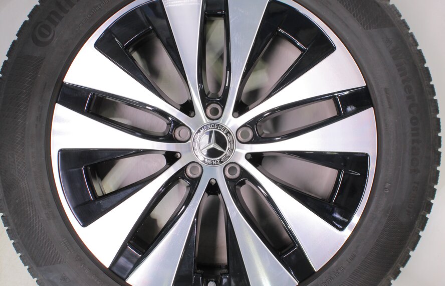 Mercedes Mercedes GLE W167 20-inch Wheels Continental Winter Tires Original