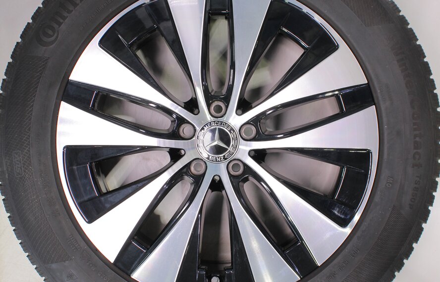 Mercedes Mercedes GLE W167 20-inch Wheels Continental Winter Tires Original