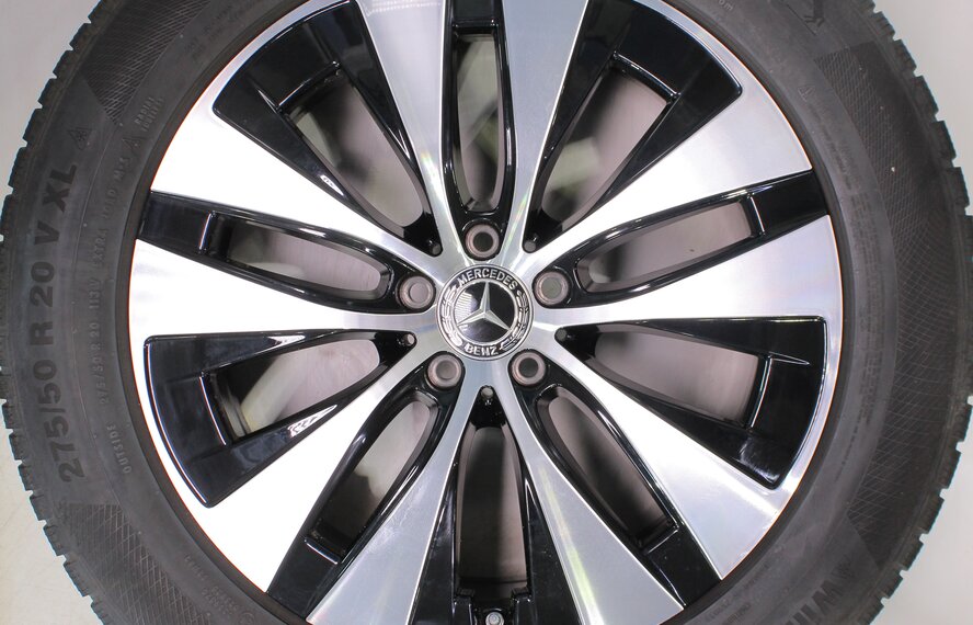 Mercedes Mercedes GLE W167 20-inch Wheels Continental Winter Tires Original